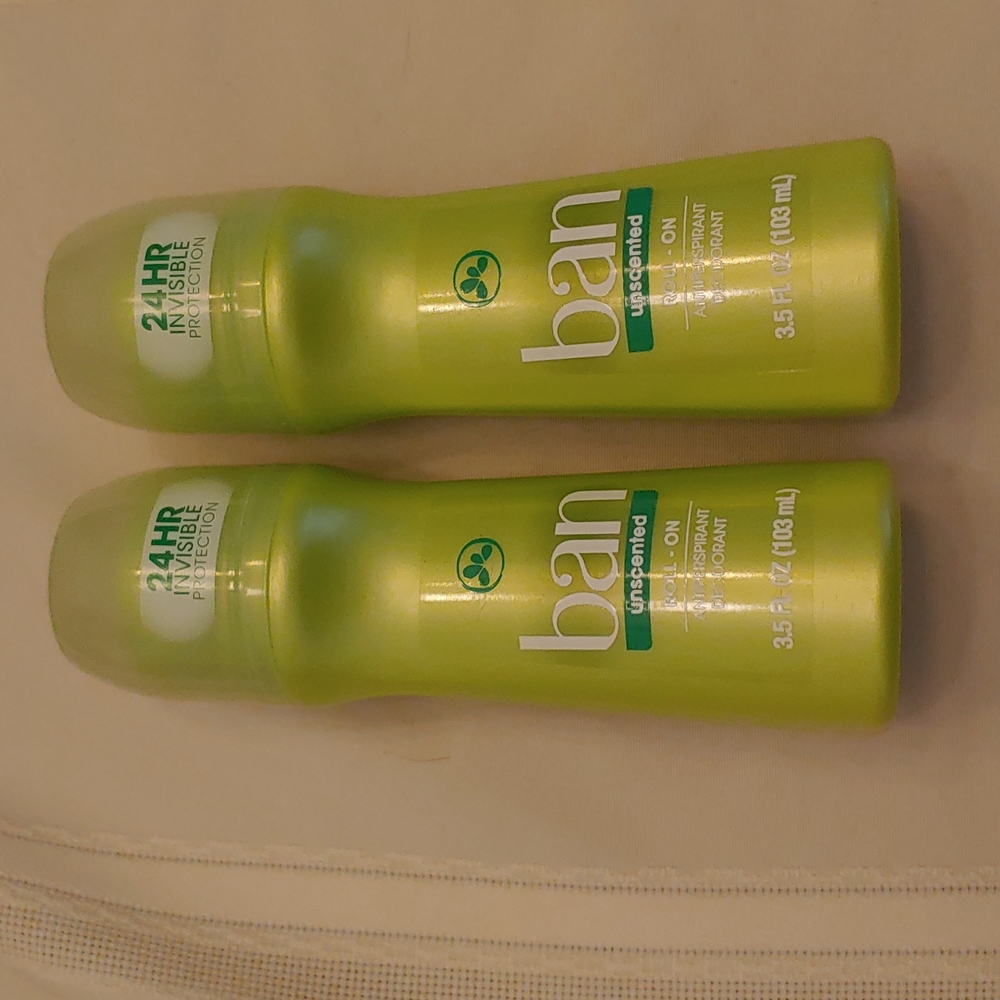 Roll on deodorant